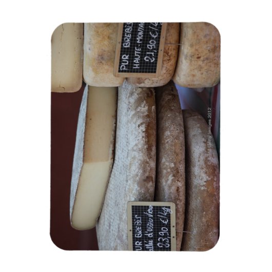 Magnet Flexible fromages typiques des pyrénées (Vertical)