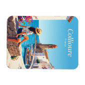 Magnet Flexible Front de mer de Collioure France (Horizontal)