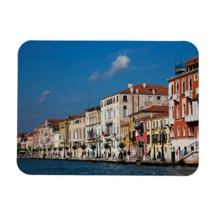 Magnet Flexible Front de mer le long du Grand Canal de Venise