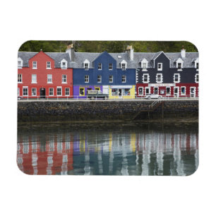 Magnet Flexible Front de mer, Tobermory, île de Mull, Écosse,