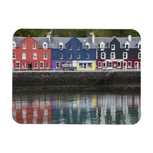Magnet Flexible Front de mer, Tobermory, île de Mull, Écosse, (Horizontal)