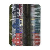 Magnet Flexible Front de mer, Tobermory, île de Mull, Écosse, (Vertical)