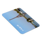 Magnet Flexible Front de Seine et Tour Eiffel - Paris, France (Côté Droit)