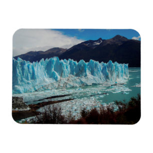 Magnet Flexible Front Du Glacier Perito Moreno Dans Les Andes