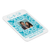 Magnet Flexible Frontière florale Otomí mexicaine Enregistrer la d (Côté Droit)