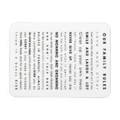 Magnet Flexible Frontières familiales (Horizontal)