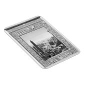 Magnet Flexible Frontispiece au volume 1 de la "Description de l'E (Côté Droit)