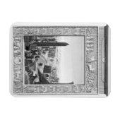 Magnet Flexible Frontispiece au volume 1 de la "Description de l'E (Horizontal)