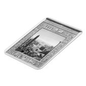 Magnet Flexible Frontispiece au volume 1 de la "Description de l'E (Côté Gauche)