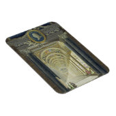 Magnet Flexible Frontispiece avec un portrait médaillon de Raphael (Côté Droit)