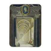 Magnet Flexible Frontispiece avec un portrait médaillon de Raphael (Vertical)