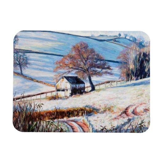 Magnet Flexible Frost d'hiver 2009 (Horizontal)