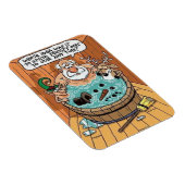 Magnet Flexible Frosté Dans Un Bain À Remous (Côté Droit)