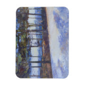 Magnet Flexible Frozen Lake New York State (Vertical)