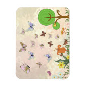 Magnet Flexible Frühlingsbild (Vertical)