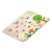 Magnet Flexible Frühlingsbild (Côté Gauche)