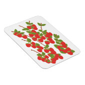 Magnet Flexible Fruit de framboise (Côté Droit)