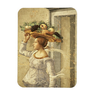 Magnet Flexible Fruit de transport de femme, de la naissance de St