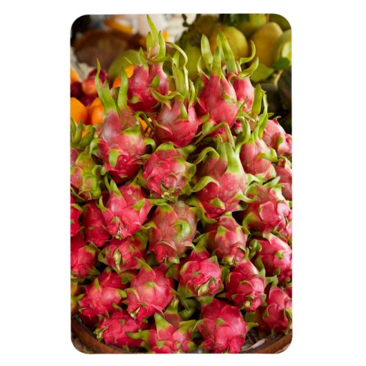 Magnet Flexible Fruit du dragon | Marché Can Duoc (Vertical)