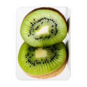 Magnet Flexible Fruit kiwi vert (Vertical)