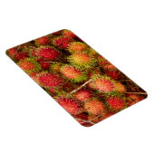 Magnet Flexible Fruit Rambutan au marché Can Duoc (Côté Droit)