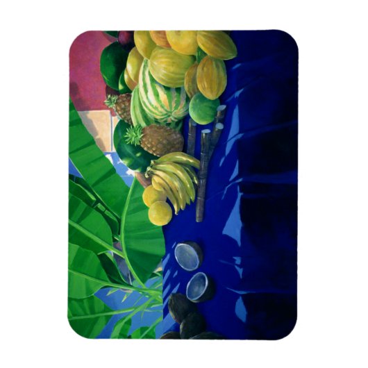 Magnet Flexible Fruit tropical (Vertical)