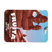 Magnet Flexible Fruita Capitol Reef National Park Utah (Horizontal)