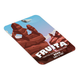 Magnet Flexible Fruita Parc national de Capitol Reef Utah