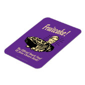 Magnet Flexible Fruitcake ! Nourriture Snack de la naissance de Jé (Côté Gauche)