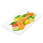 Magnet Flexible Fruits d'agrumes (Côté Gauche)