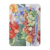 Magnet Flexible Fruits dans une assiette 2014 (Vertical)