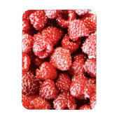 Magnet Flexible "Fruits de framboises" jolie photo. Commandez dès (Vertical)