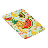 Magnet Flexible Fruits d'été frais Motif (Côté Droit)