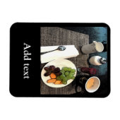 Magnet Flexible Fruits et café (Horizontal)
