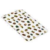 Magnet Flexible Fruits et fleurs vintages (Côté Droit)