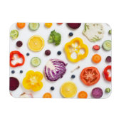 Magnet Flexible Fruits et légumes (Horizontal)