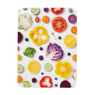 Magnet Flexible Fruits et légumes