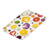 Magnet Flexible Fruits et légumes (Côté Gauche)