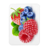 Magnet Flexible Fruits frais (Vertical)