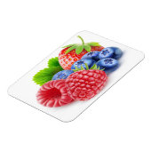 Magnet Flexible Fruits frais (Côté Gauche)