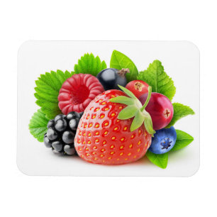 Magnet Flexible Fruits frais