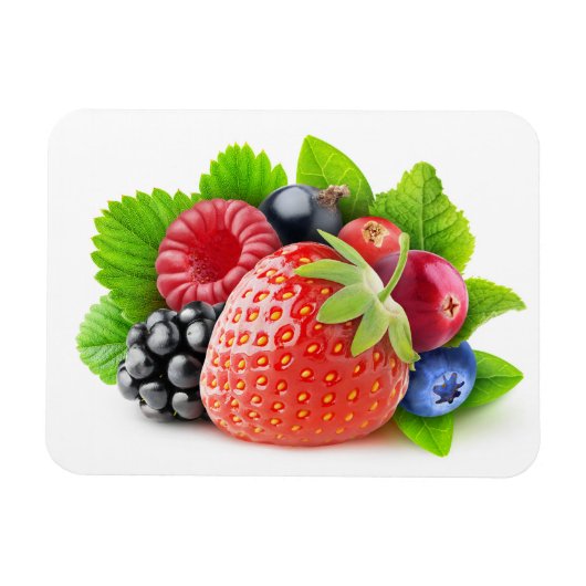 Magnet Flexible Fruits frais (Horizontal)