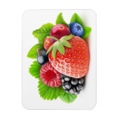 Magnet Flexible Fruits frais (Vertical)
