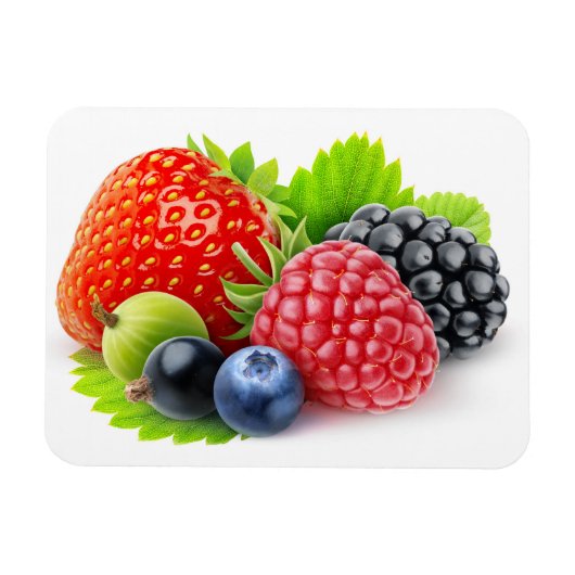 Magnet Flexible Fruits frais (Horizontal)
