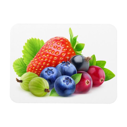 Magnet Flexible Fruits frais (Horizontal)
