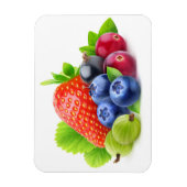 Magnet Flexible Fruits frais (Vertical)
