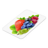 Magnet Flexible Fruits frais (Côté Gauche)