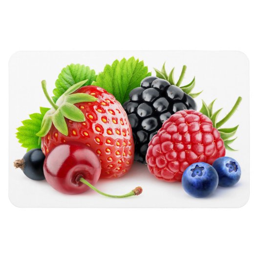 Magnet Flexible Fruits frais (Horizontal)