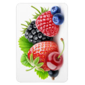 Magnet Flexible Fruits frais (Vertical)