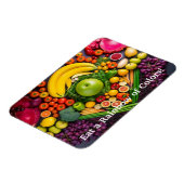 Magnet Flexible Fruits Légumes Aliments sains Rappel nutritionnel (Côté Gauche)